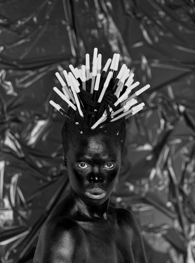 Zanele Muholi, Nolwazi II, Nuoro, Italy, 2015 © Zanele/Stevenson/Yancey Richardson