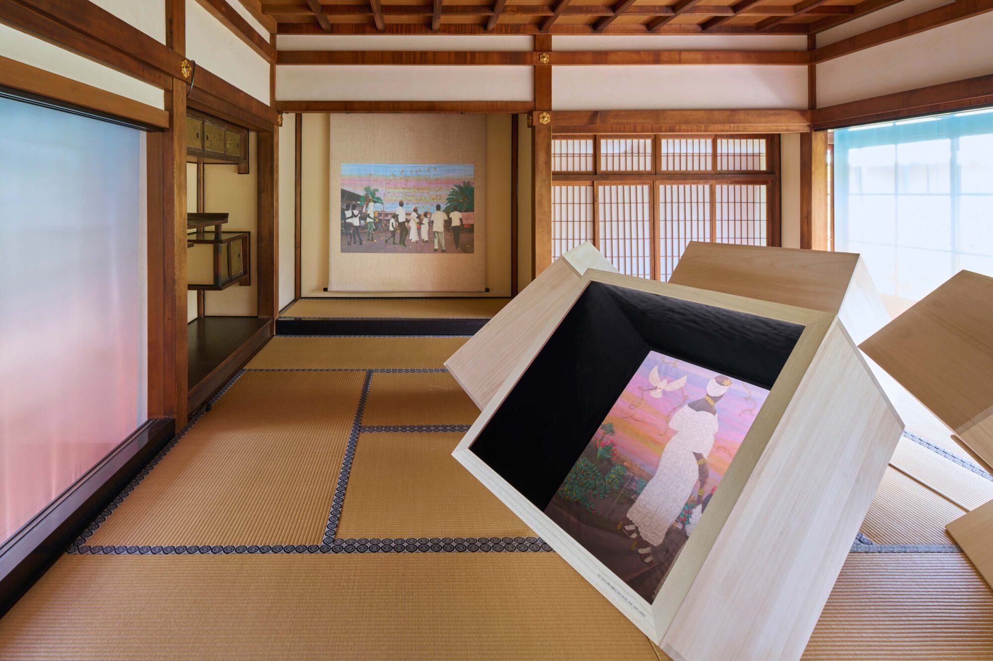 Installation view ©︎ Takeshi Asano-KYOTOGRAPHIE 2023
