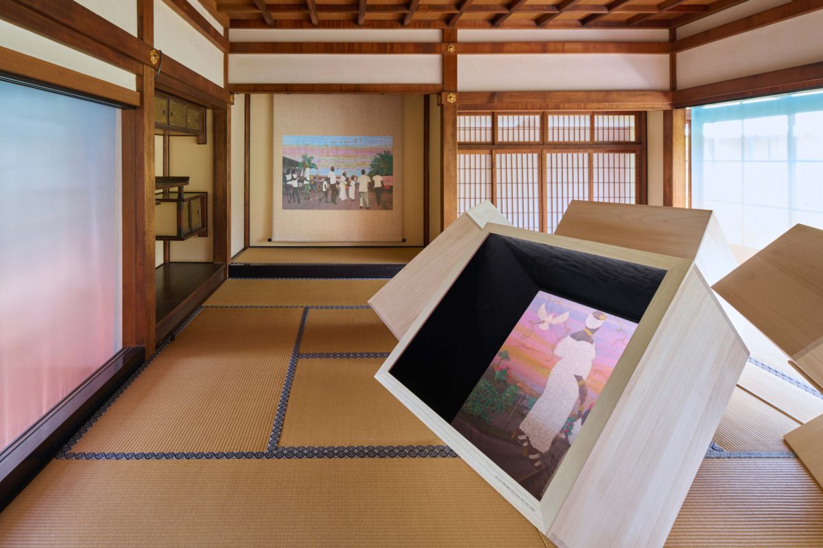 展示風景 ©︎ Takeshi Asano-KYOTOGRAPHIE 2023
