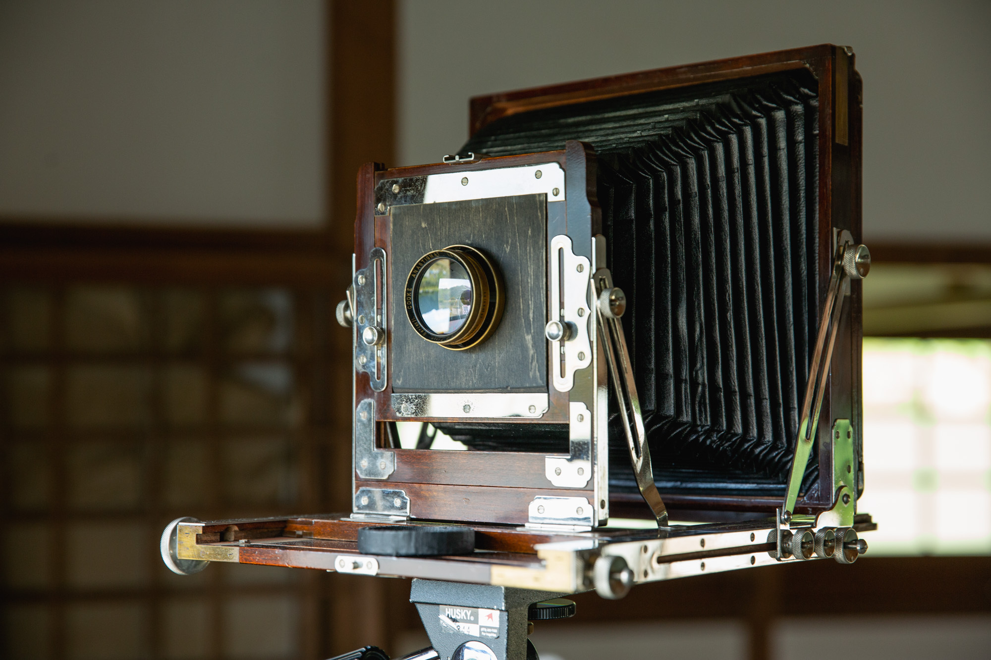 Event 2023: ワークショップ「湿板写真デモンストレーション見学