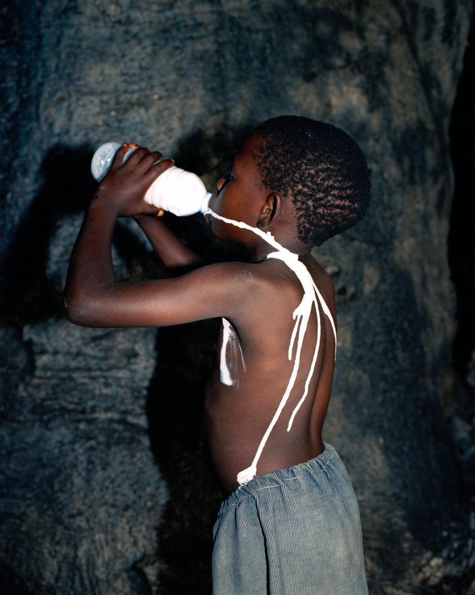 <span class="u-italic400">Milk</span>, from the series <span class="u-italic400">Lexicon</span>, 2006
© Viviane Sassen and Stevenson
(Johannesburg / Cape Town / Amsterdam)