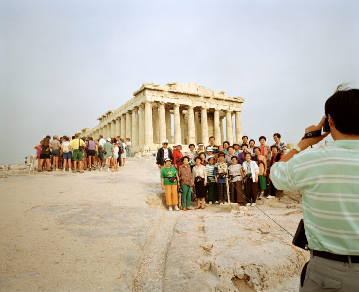 Athens, Acropolis, Greece,1991 © Martin Parr/Magnum Photos