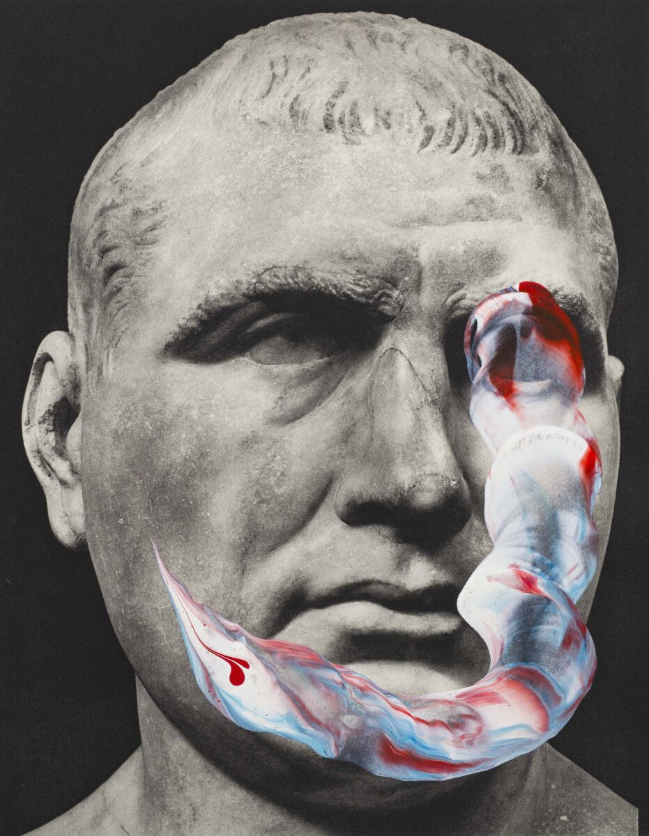 <em>The Cry of a Thousand Sentinels,</em> 2024 ©Linder, Courtesy of the artist and Modern Art, London