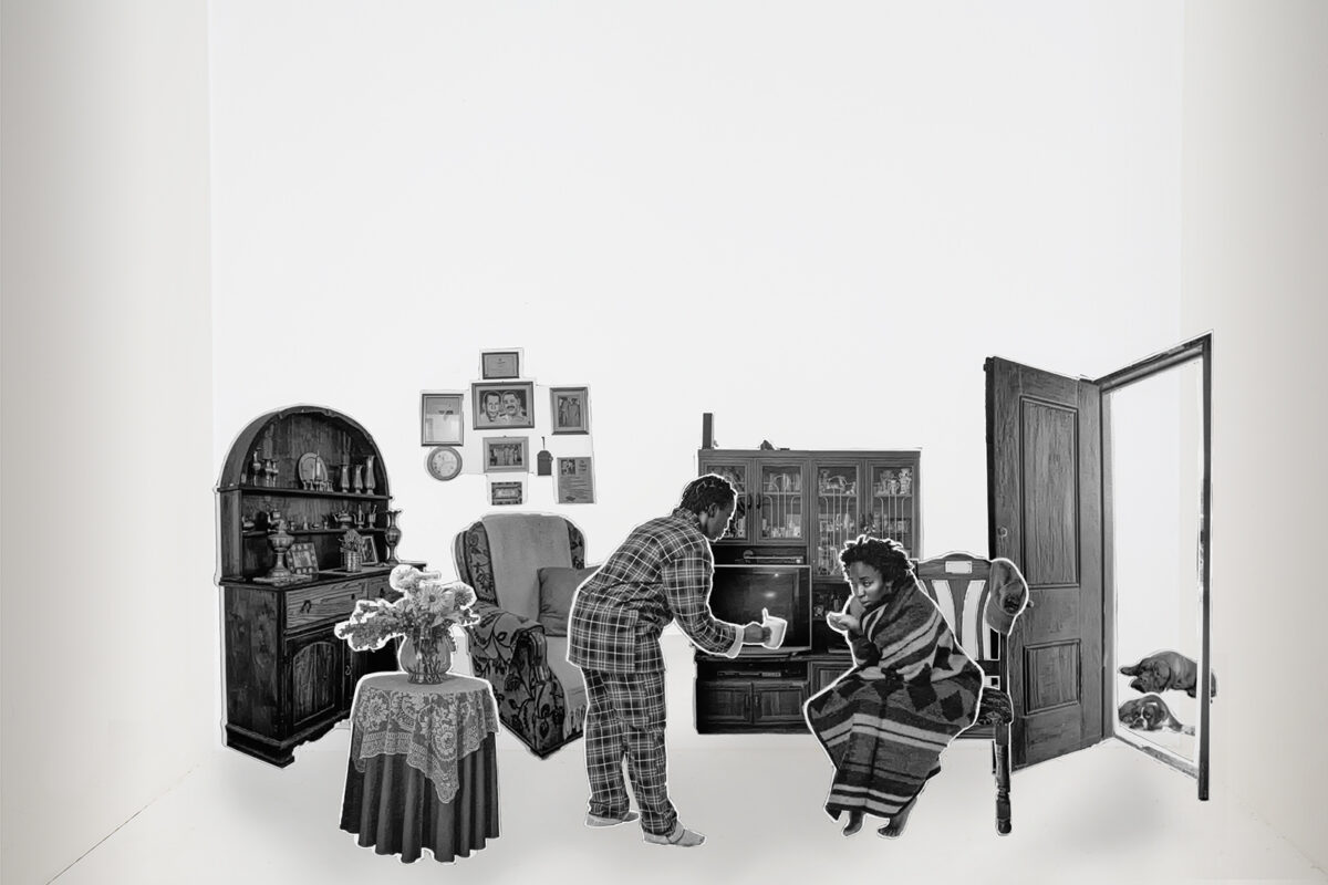 Woman in middle of night, 2022 © Lebohang Kganye