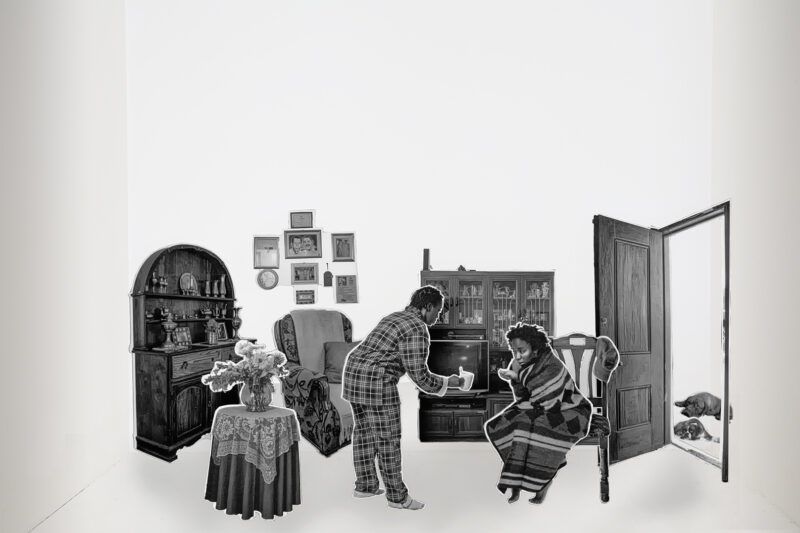 Woman in middle of night, 2022 © Lebohang Kganye