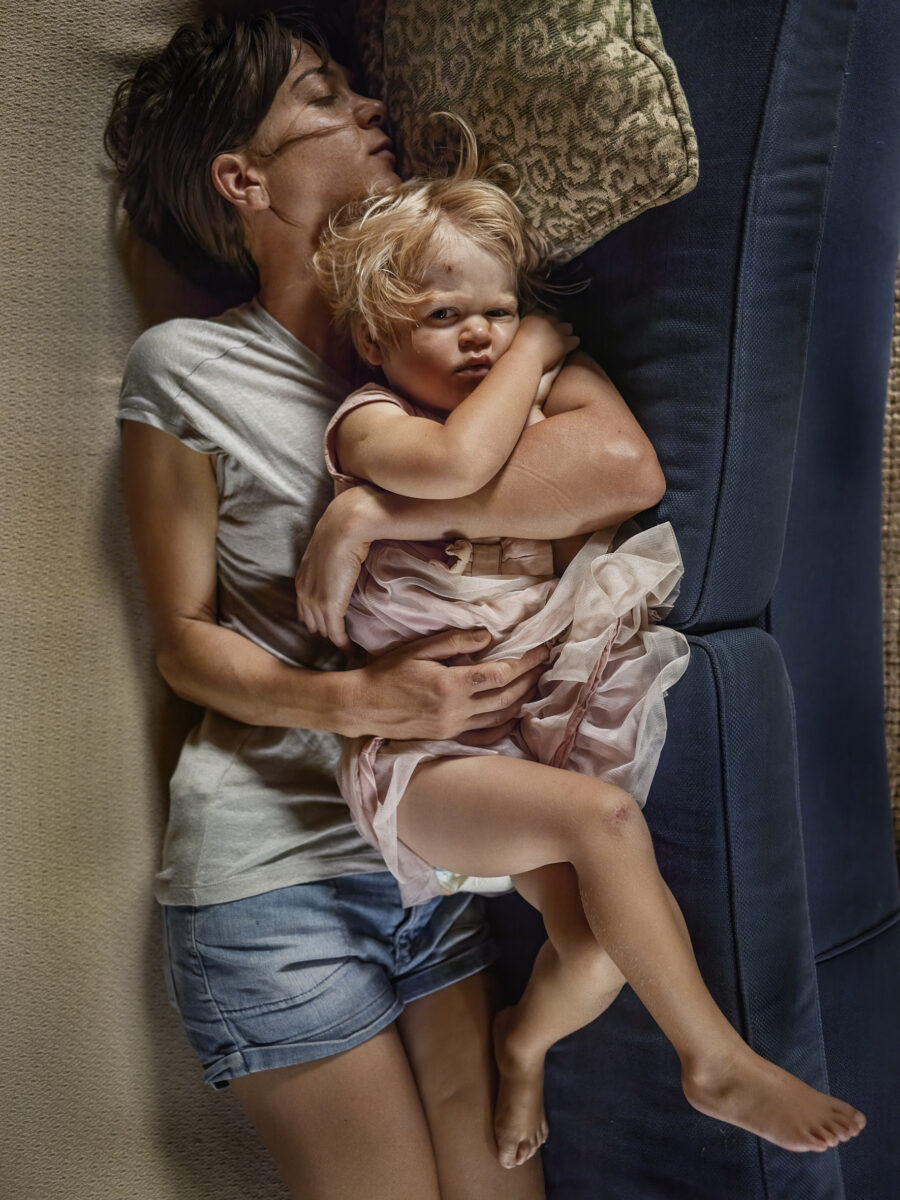 Afternoon nap interrupted, Nature's Valley, 2012 © Pieter Hugo