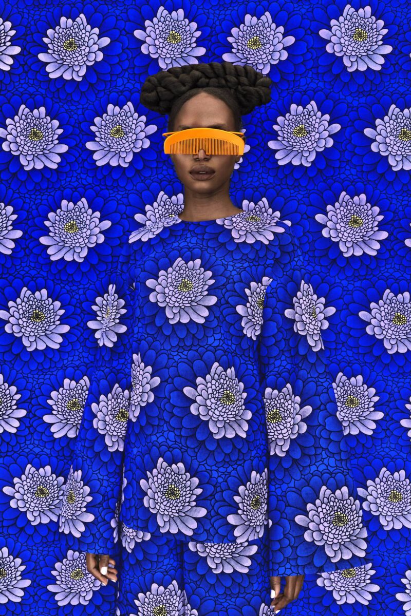 The Space Between Love and Comfort, 2025 © Thandiwe Muriu, Courtesy 193 Gallery