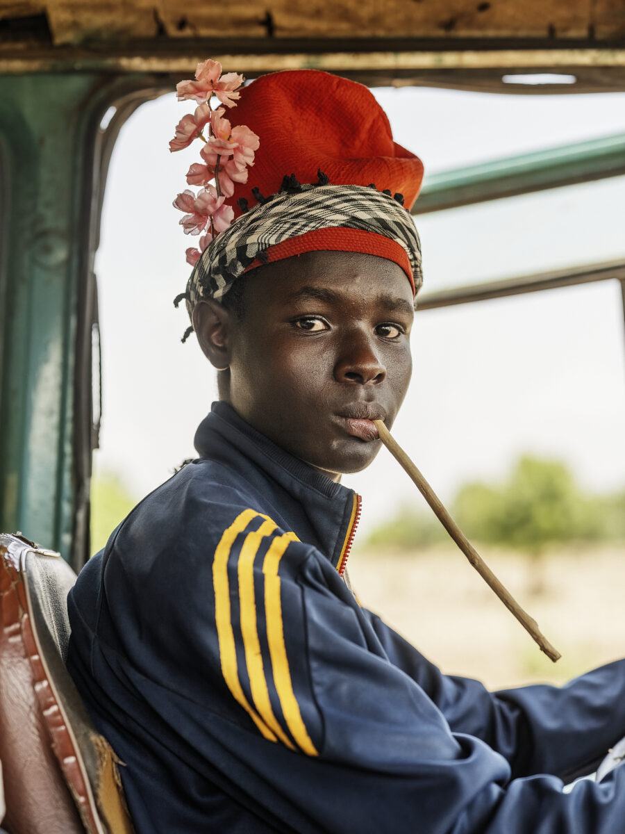 Truck driver, Kano, 2023 © Pieter Hugo