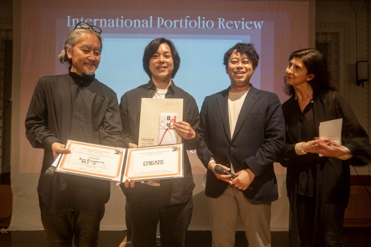 Fujifilm Award 2025 受賞者 楠本 涼