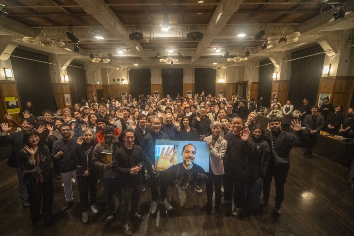 受賞セレモニー