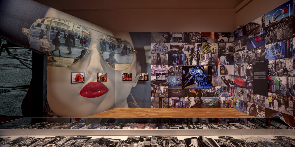 Daido Moriyama A Retrospective exhibition view at KYOTOGRAPHIE 2026